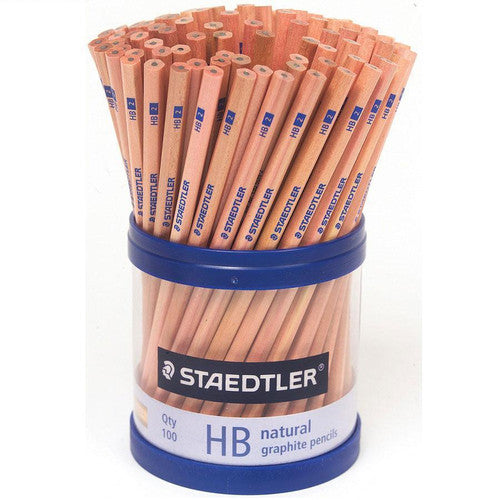 Staedtler Natural Graphite Pencils HB Cup 100 130 60N2KP