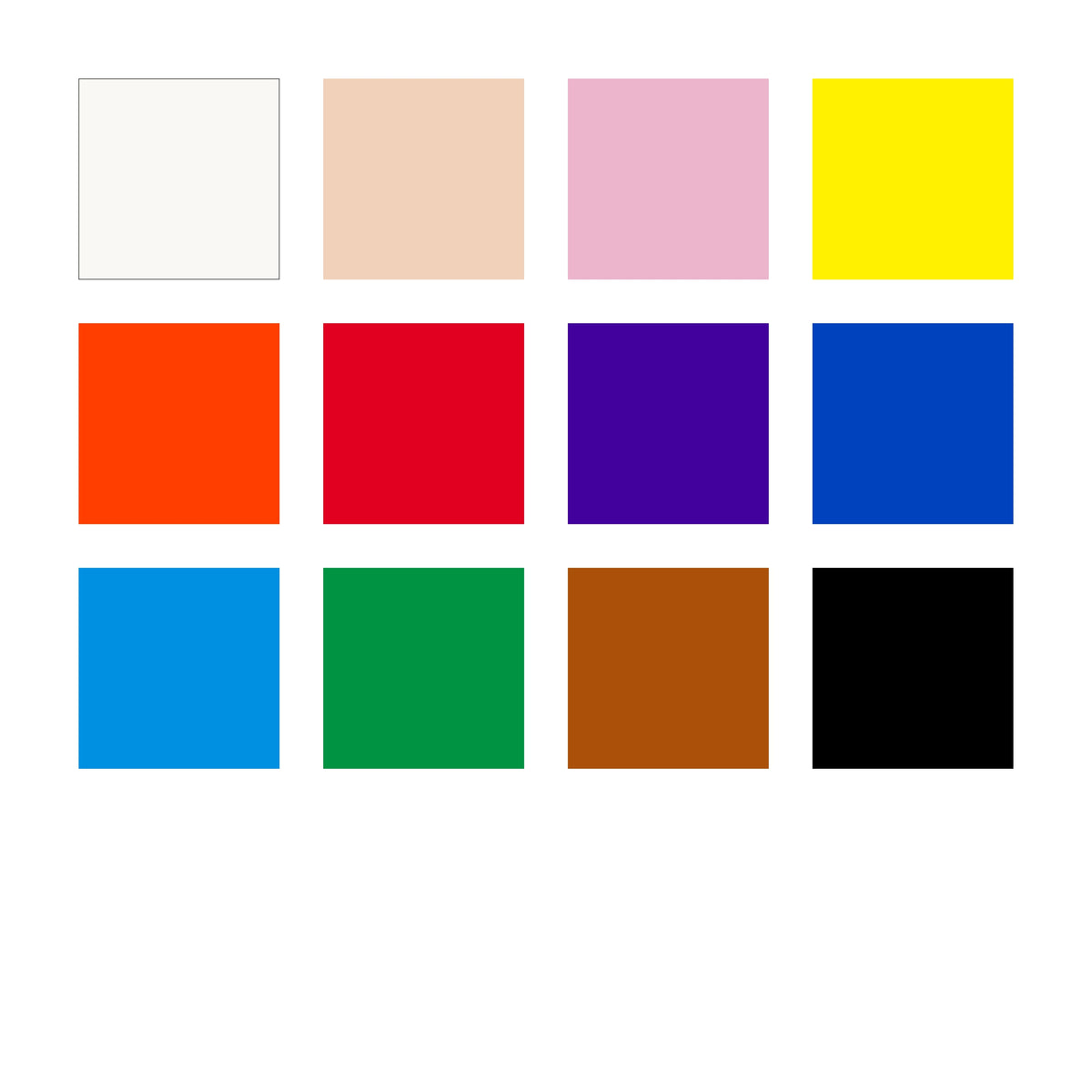 Staedtler Oil Pastels Box 12 Assorted 2420 C12