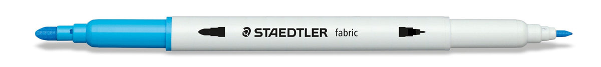 Staedtler Double-Ended Fabric Markers Wallet 12 Assorted 3190 TB12
