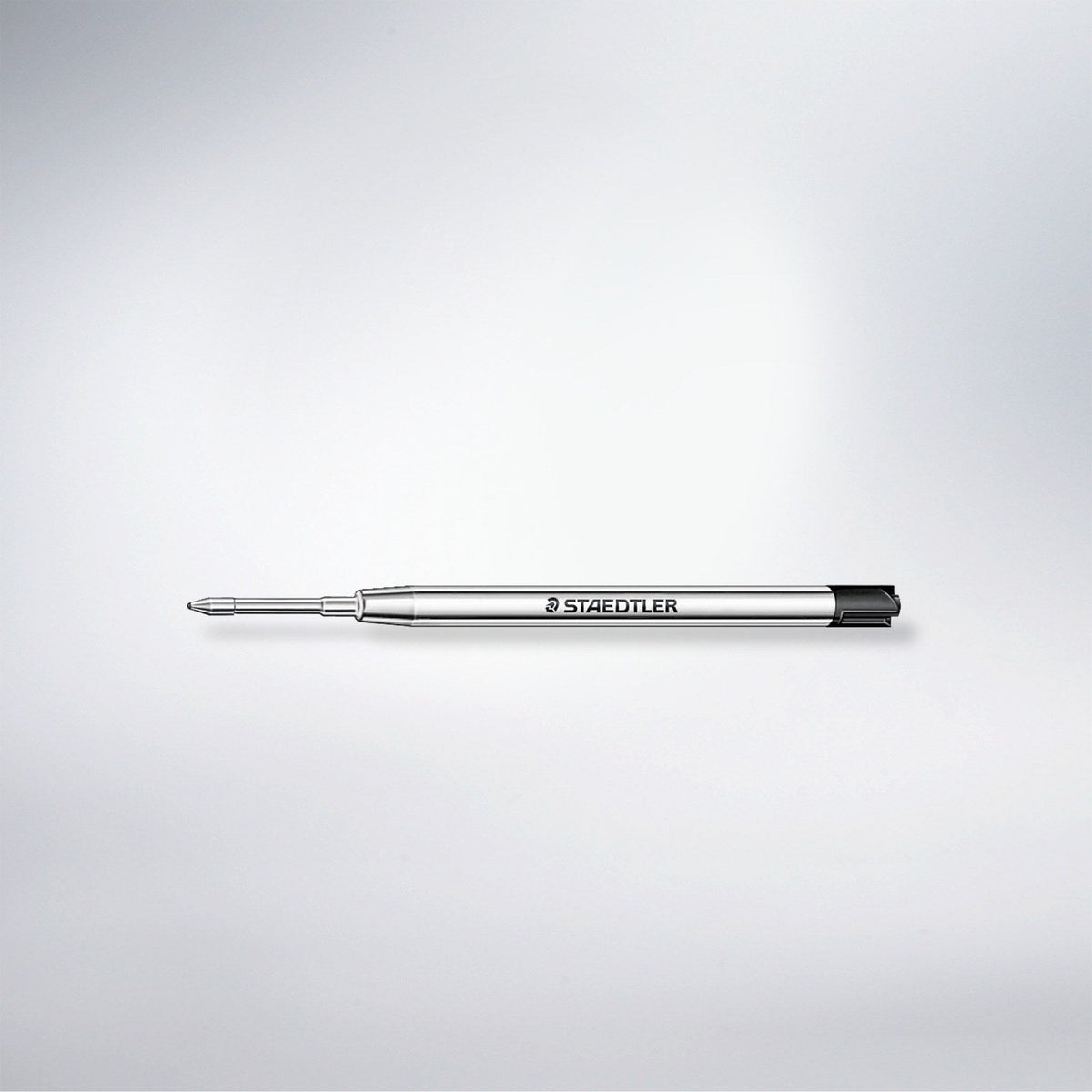 Staedtler Jumbo Ballpoint Pen Refills Medium 0.45mm Black Pack 5 458 M-9