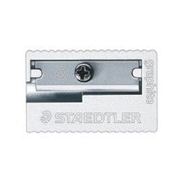 Staedtler Single Hole Metal Sharpener Standard Graphite Pencils 510 10