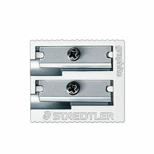 Staedtler Double Hole Metal Sharpener 510 20