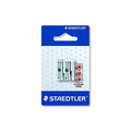 Staedtler Double Hole Metal Sharpener 10 Blistercards 510 20 BK1