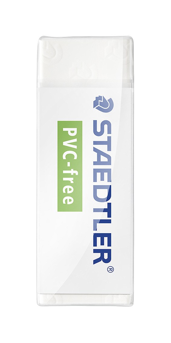 Staedtler PVC-Free Eraser Large 65 x 23 x 13mm 525 B20