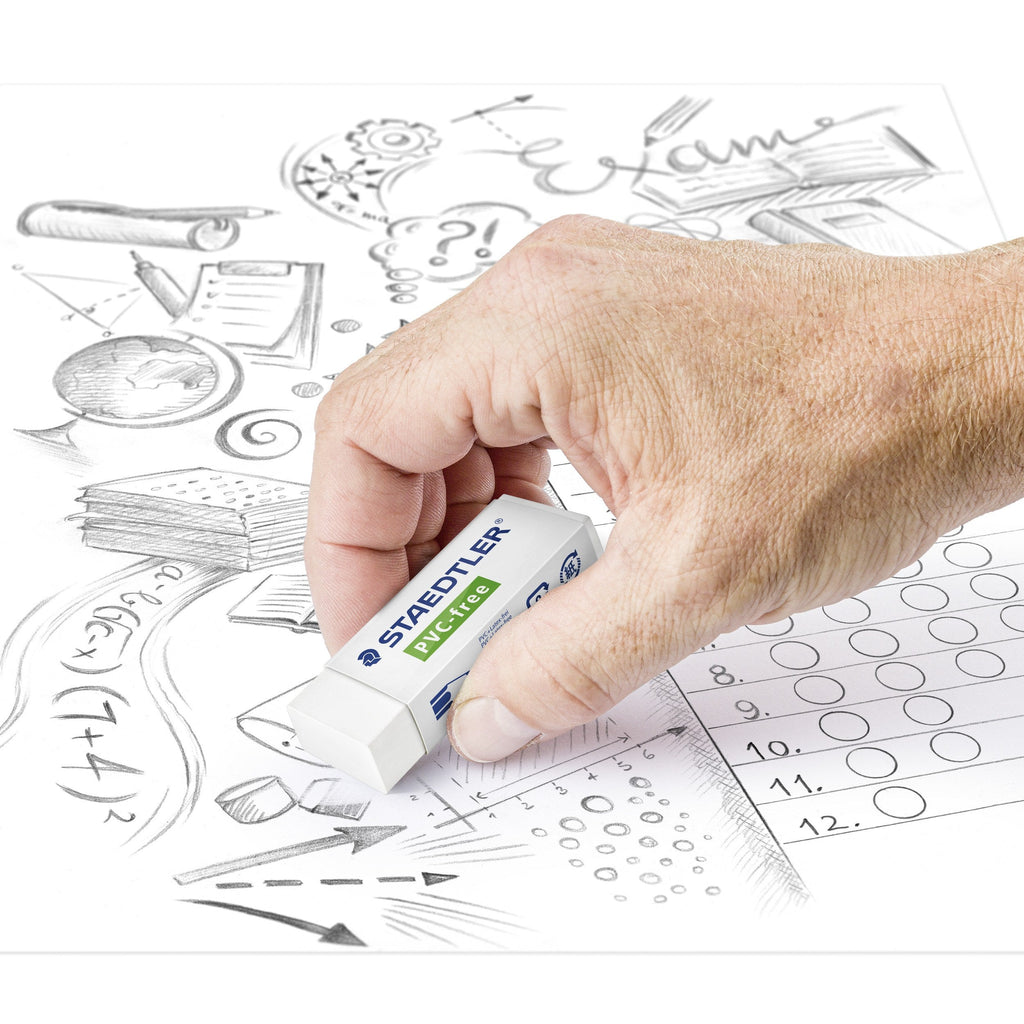 Staedtler PVC-Free Eraser Large 65 x 23 x 13mm 525 B20