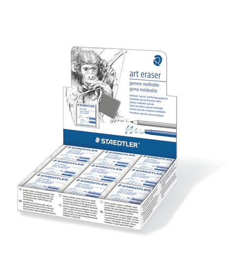 Staedtler Karat Kneadable Art Eraser Box 18 5427