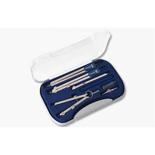 Staedtler Arco Compass Set 7 Pieces Hard Plastic Case 559 09