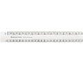 Staedtler Academy Oval Scale Ruler 300mm 2 Scale 961 80-2AS