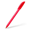 Staedtler Ball 4320 Triangular Ballpoint Pen Medium Assorted Office Pack 10 4320M-SC10