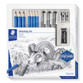 Staedtler Design Journey Lumograph Sketching Set 12 Piece 61 100