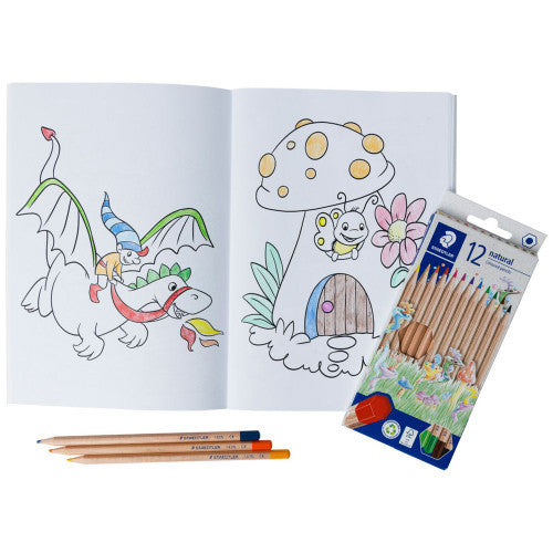 Staedtler Enchanted Garden Colouring Set Ages 3+ 143N SET2