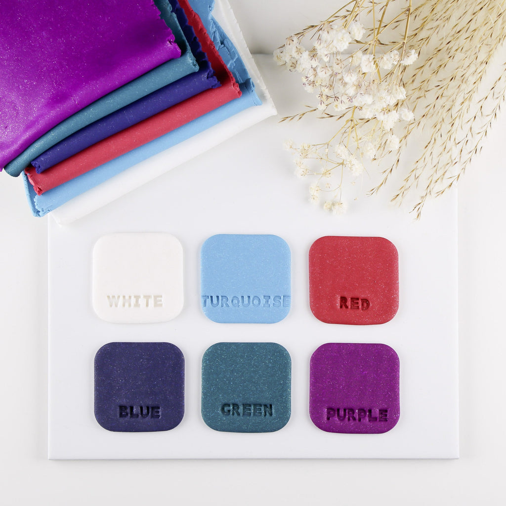Fimo Effect Galaxy Blue Standard Block 57g 8010-352