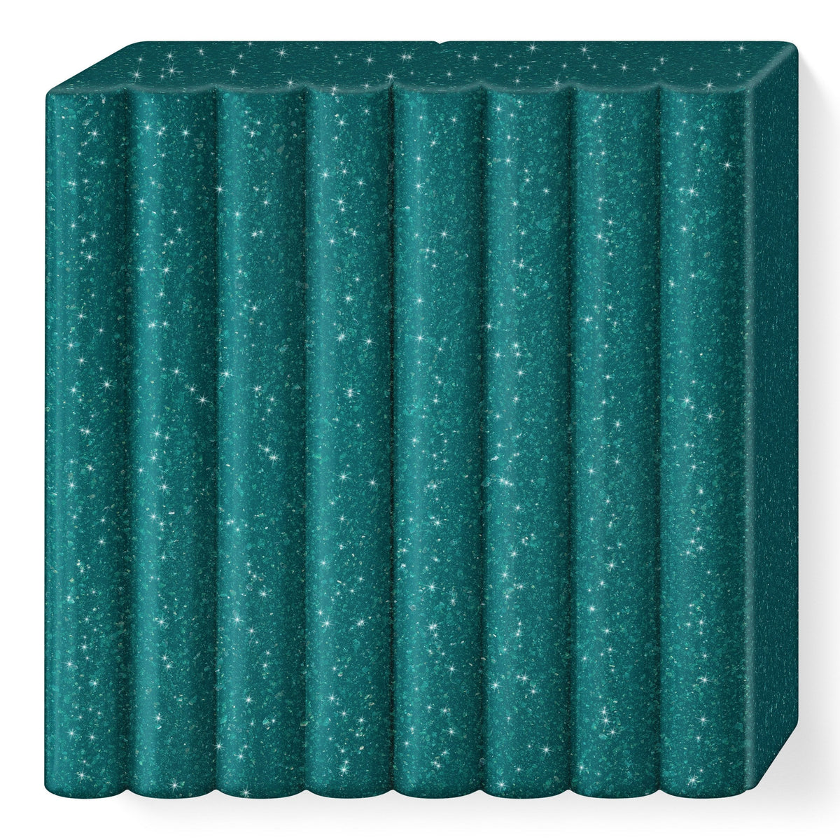 Fimo Effect Galaxy Green Standard Block 57g 8010-562