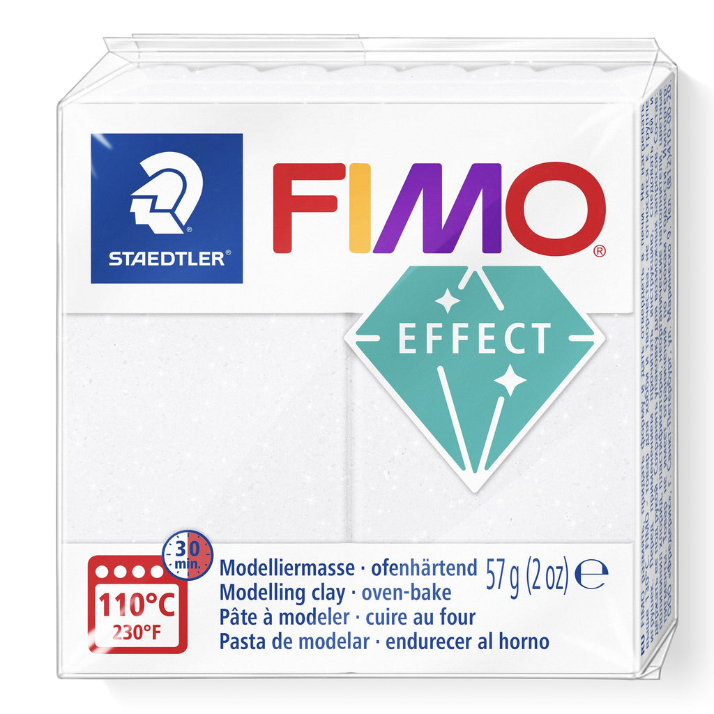 Fimo Effect Galaxy White Standard Block 57g 8010-002