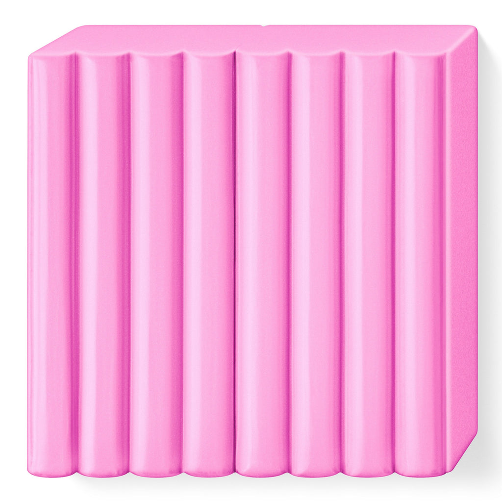 Fimo Effect Standard Block 57g Neon Fuchsia 8010-201