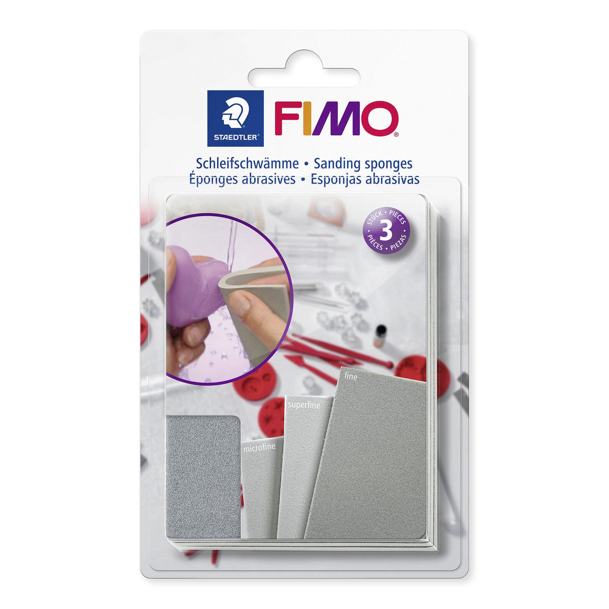 Fimo Grind and Polish Set