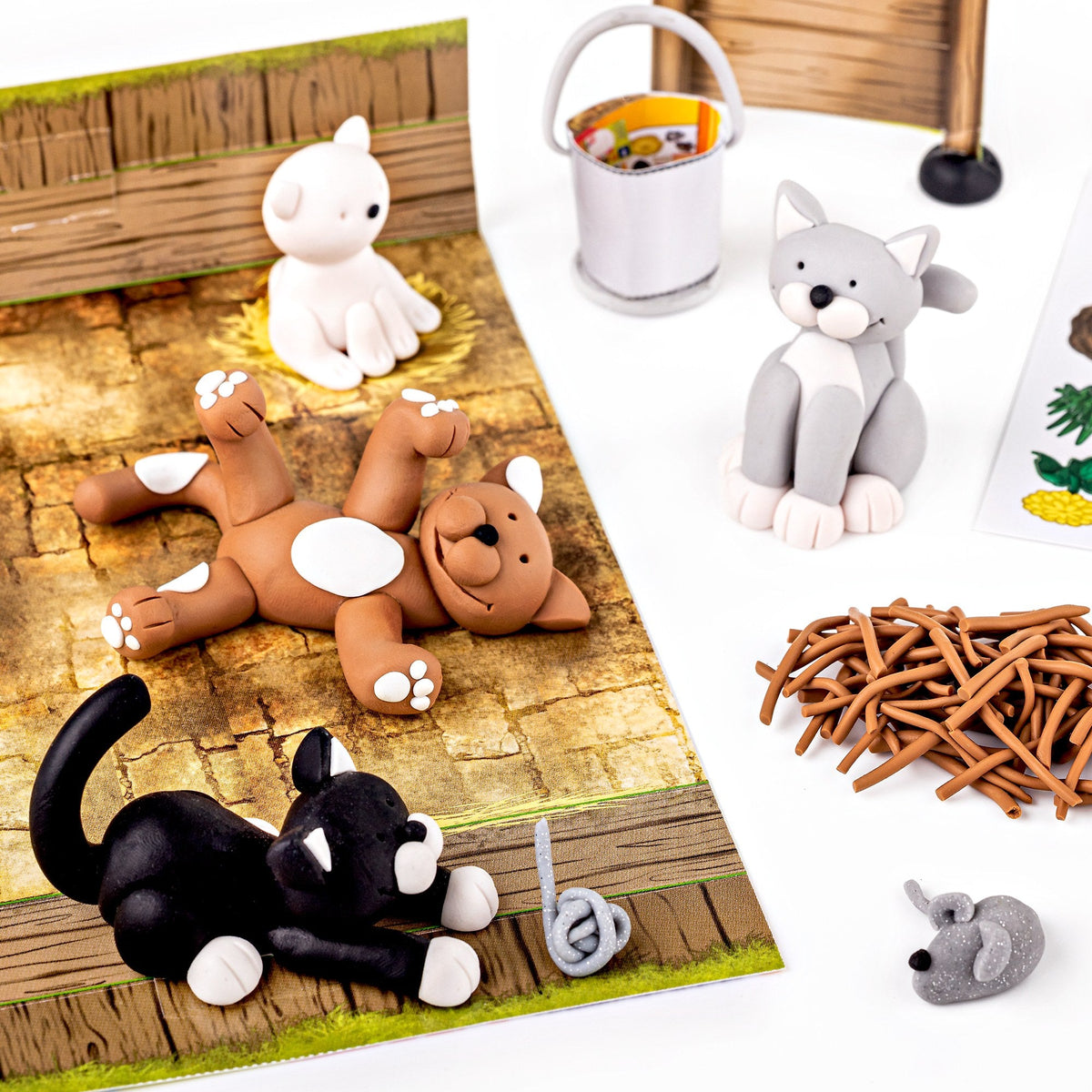Fimo Kids Form and Play Cat