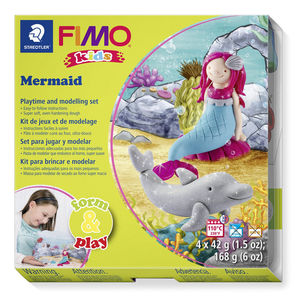 Fimo Kids Form and Play Mermaid