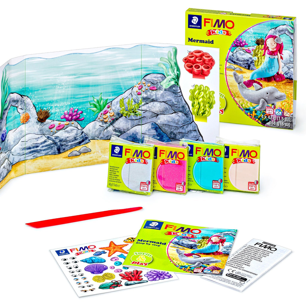 Fimo Kids Form and Play Mermaid