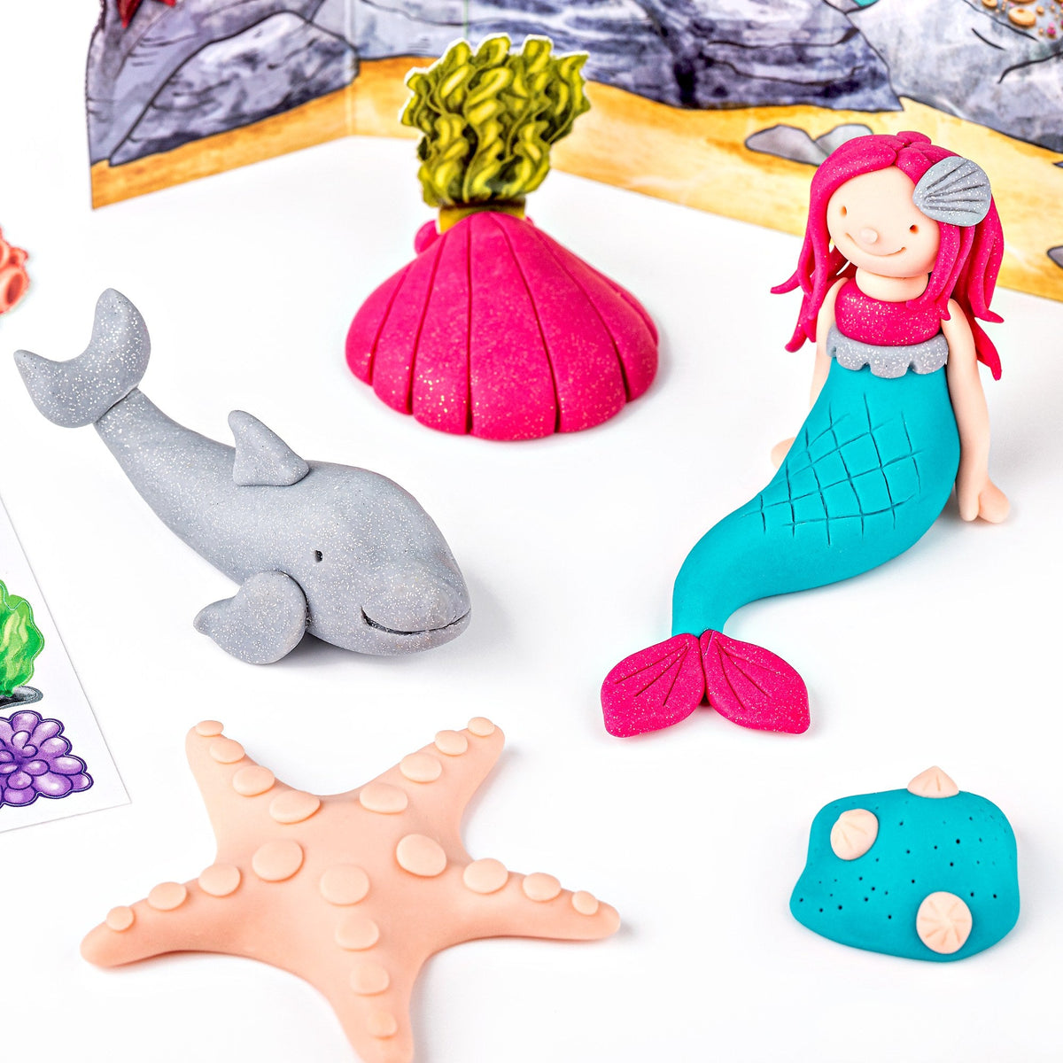 Fimo Kids Form and Play Mermaid