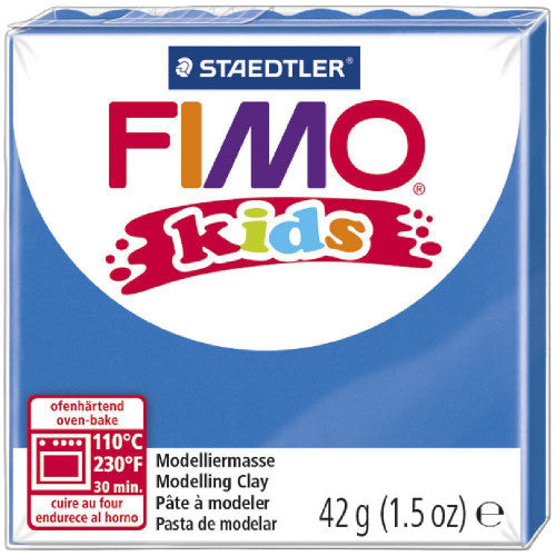 Fimo Kids Modelling Clay Blue 8030-3