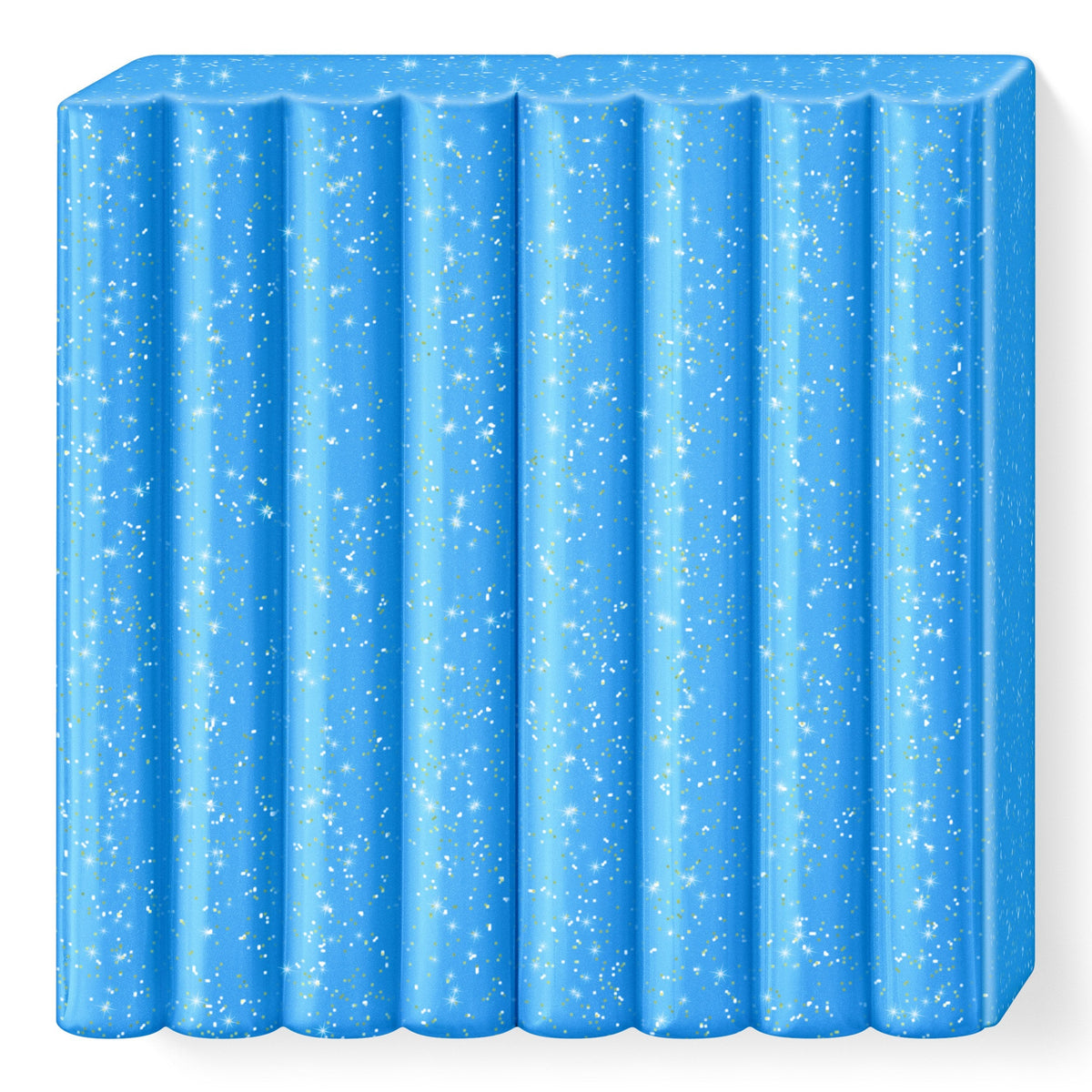 Fimo Kids Modelling Clay Glitter Blue