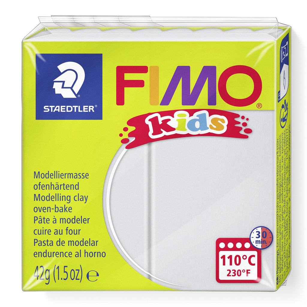 Fimo Kids Modelling Clay Light Grey