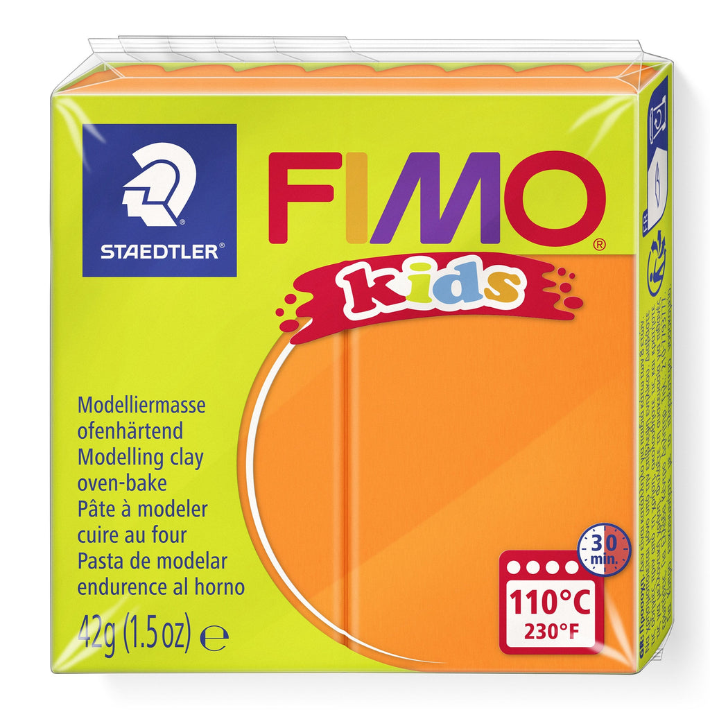 Fimo Kids Modelling Clay Orange