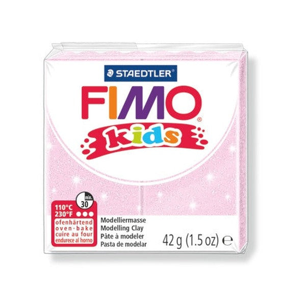 Fimo Kids Modelling Clay Pearl Light Pink
