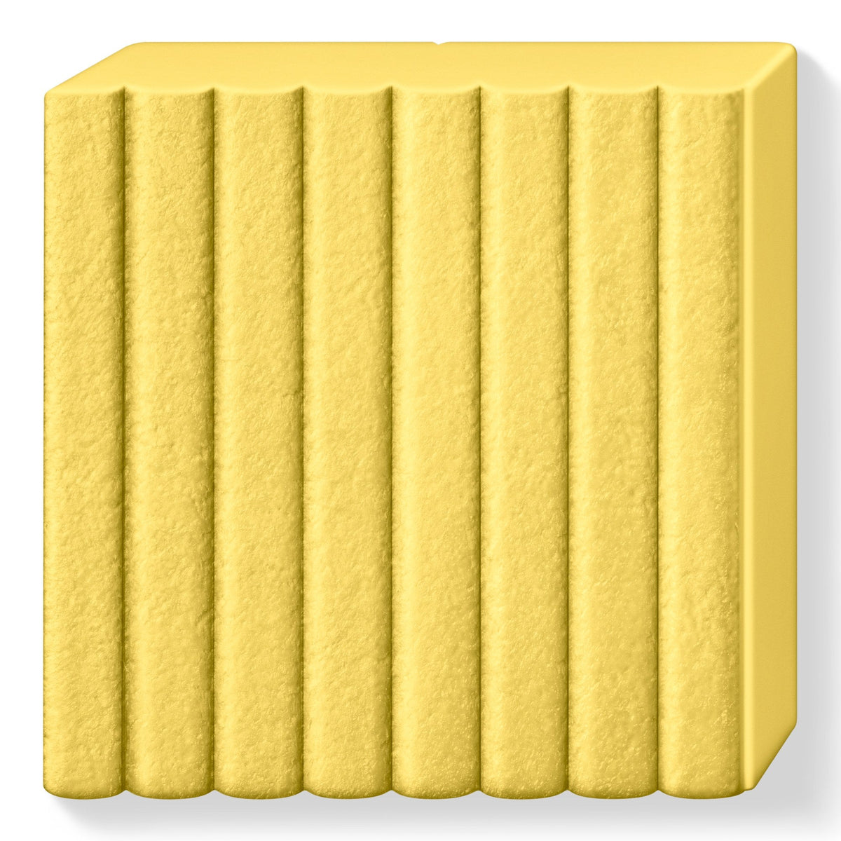 Fimo Leather-Effect Safron Yellow