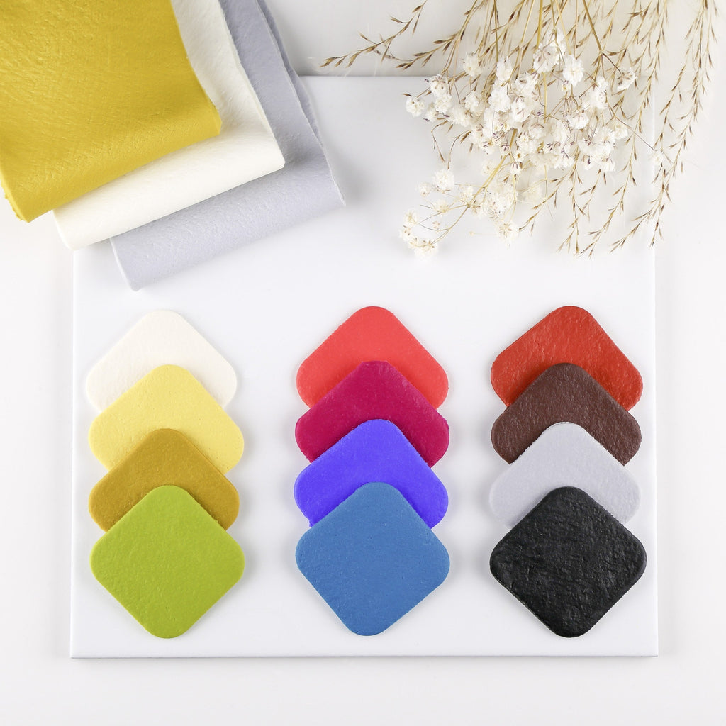 Fimo Leather-Effect Watermelon
