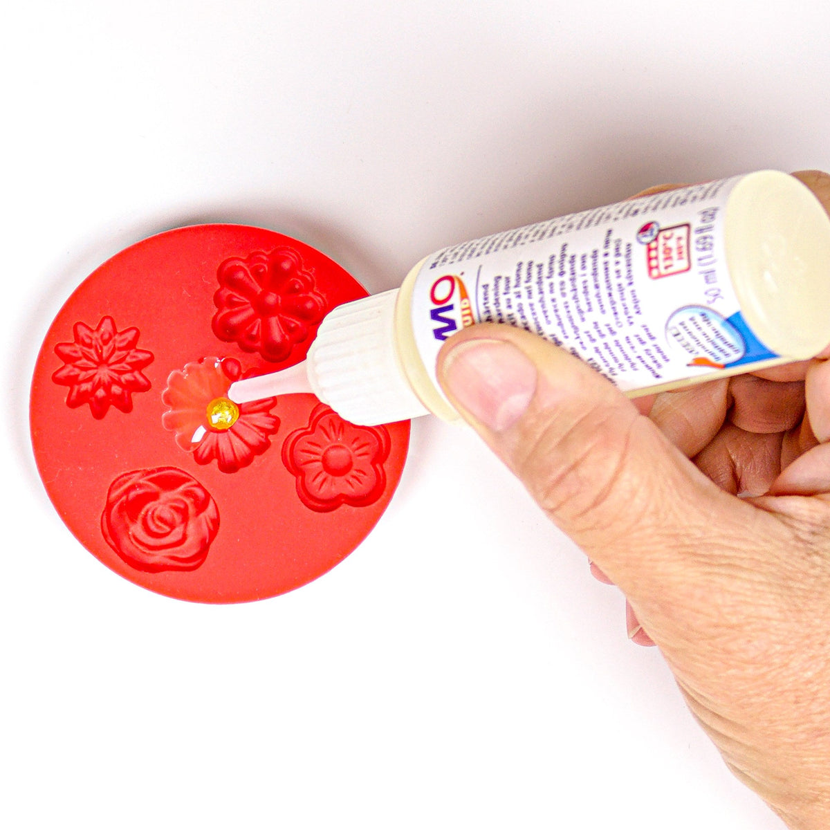 Fimo Liquid Gel 50ml Silver 8050-81