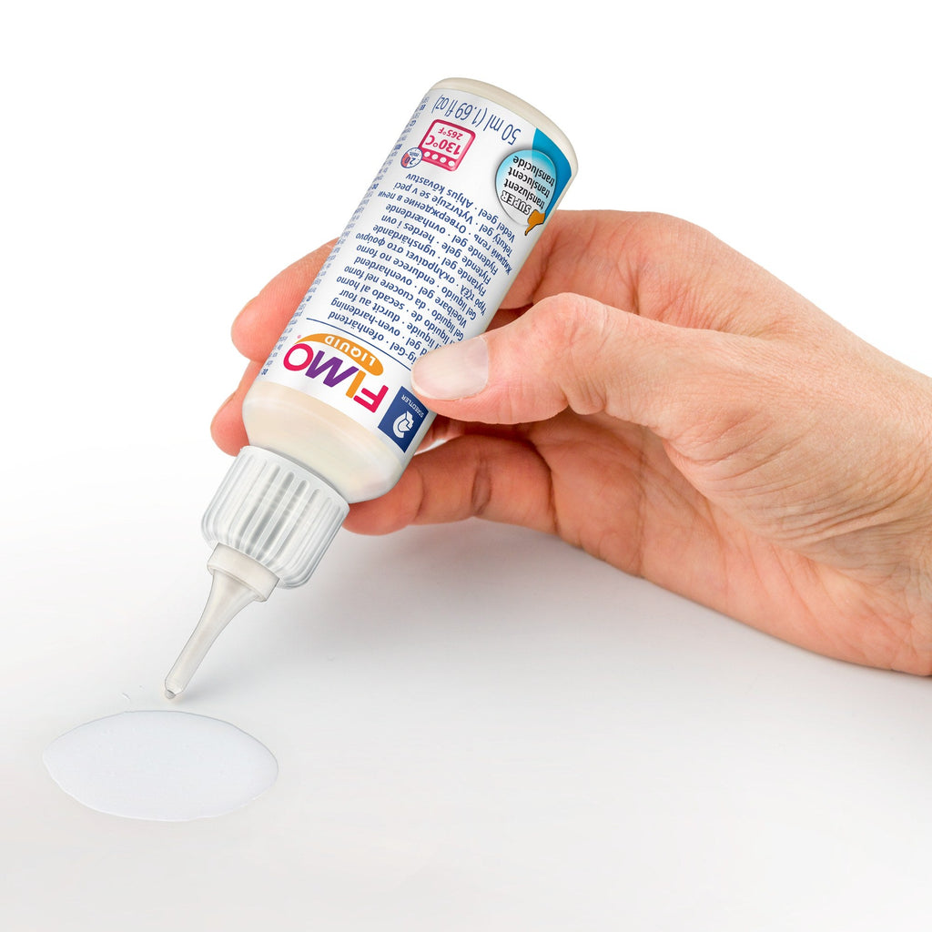Fimo Liquid Gel 50ml Silver 8050-81