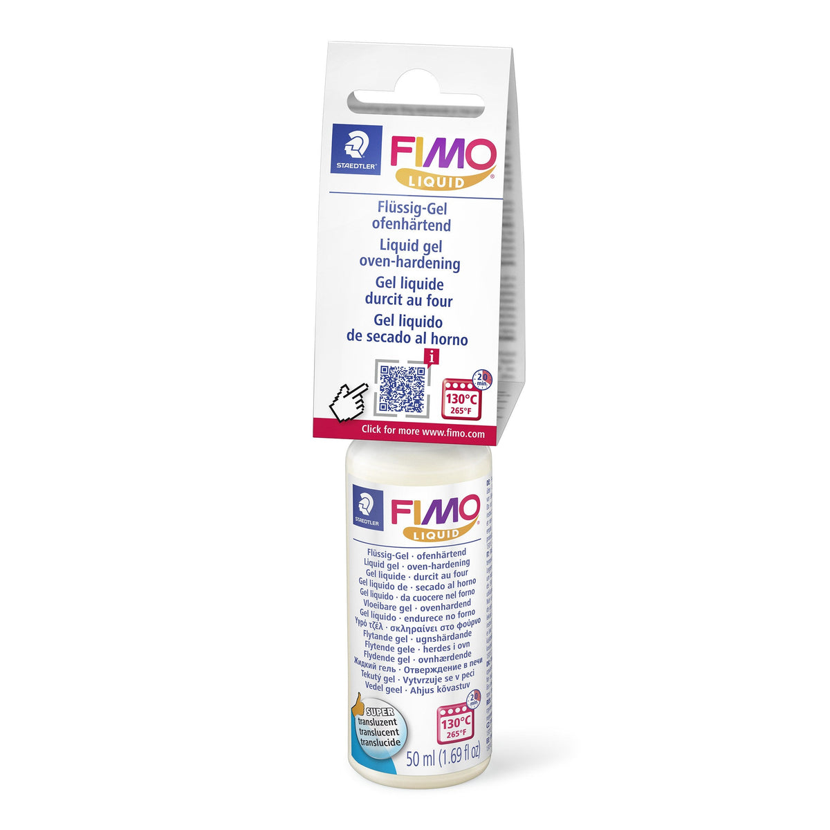 Fimo Liquid 50ml Transparent