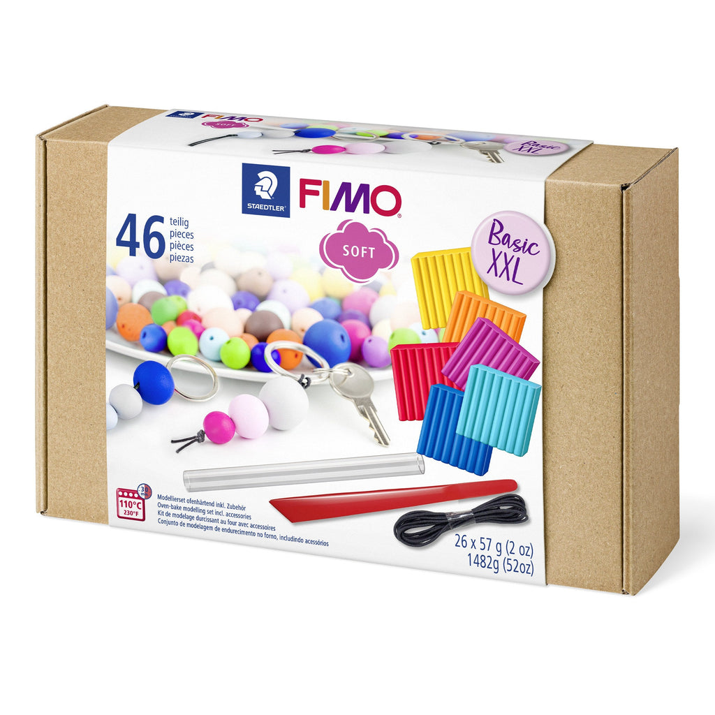 Fimo Soft Basic XXL Set 8023 15