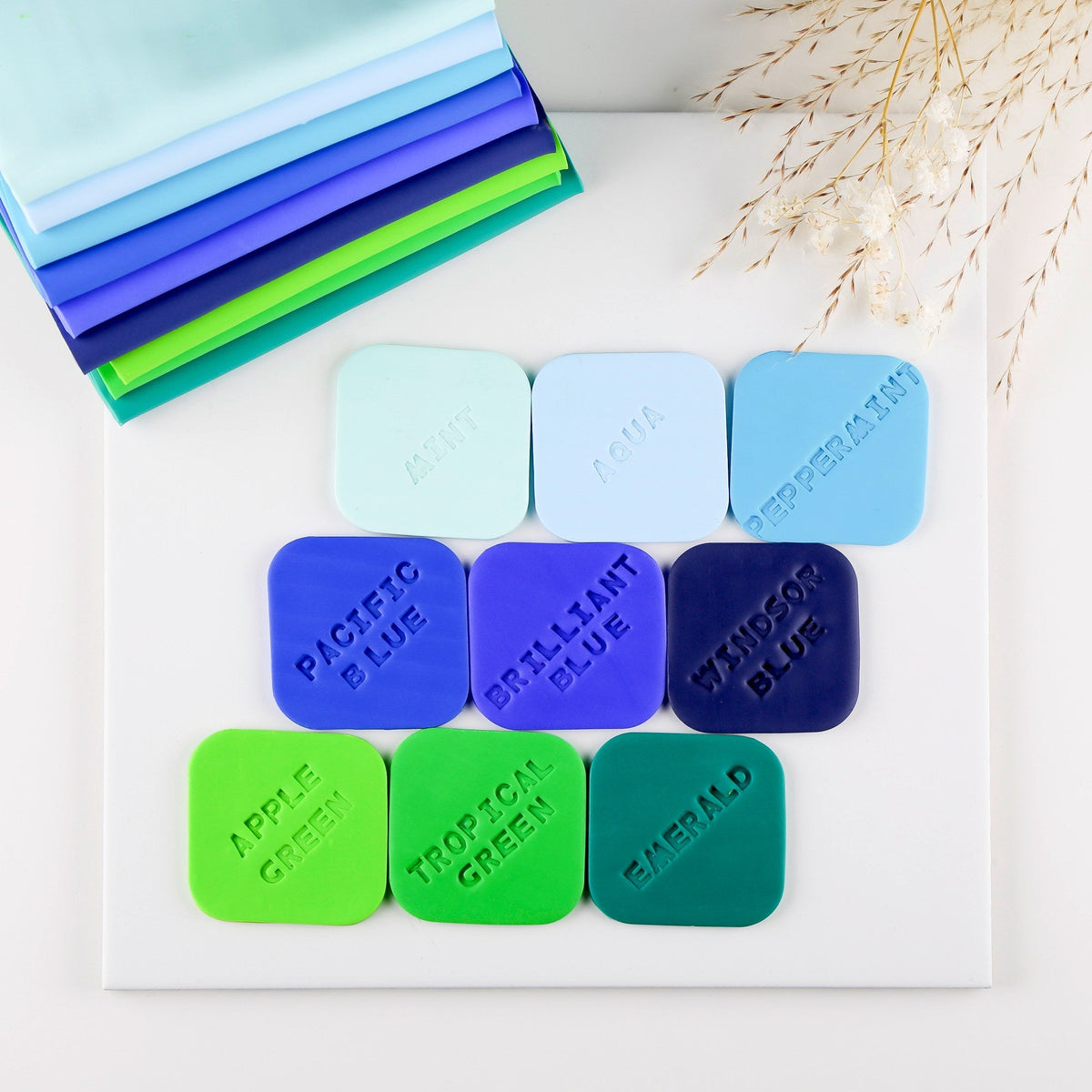 Fimo Soft Standard Block Emerald