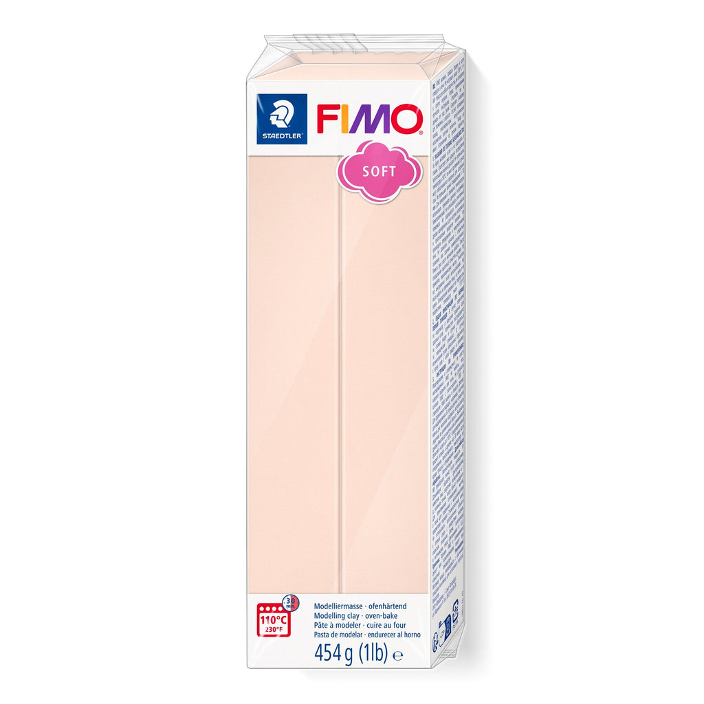 Fimo Soft Large Block 454g Pale Pink 8021-43
