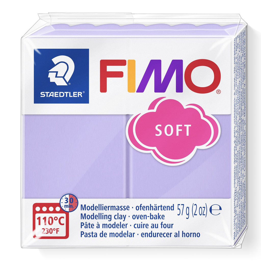 Fimo Soft Standard Block Lilac 8020-605