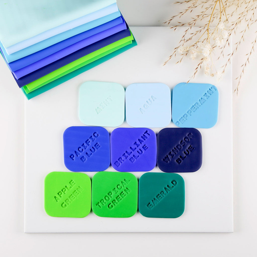 Fimo Soft Standard Block Mint 8020-505