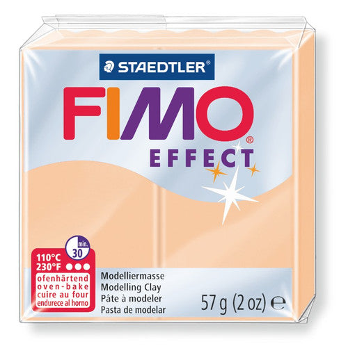 Fimo Soft Standard Block Peach 8020-405