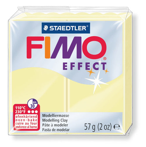 Fimo Soft Standard Block Vanilla 8020-105