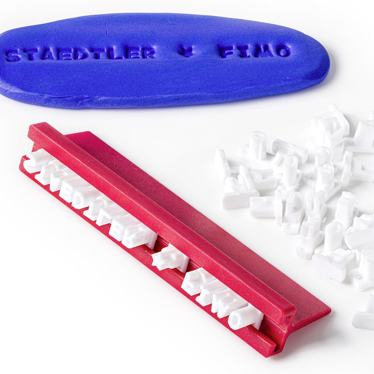 Fimo Stamp Kit 88 Characters with Holder 8700 09
