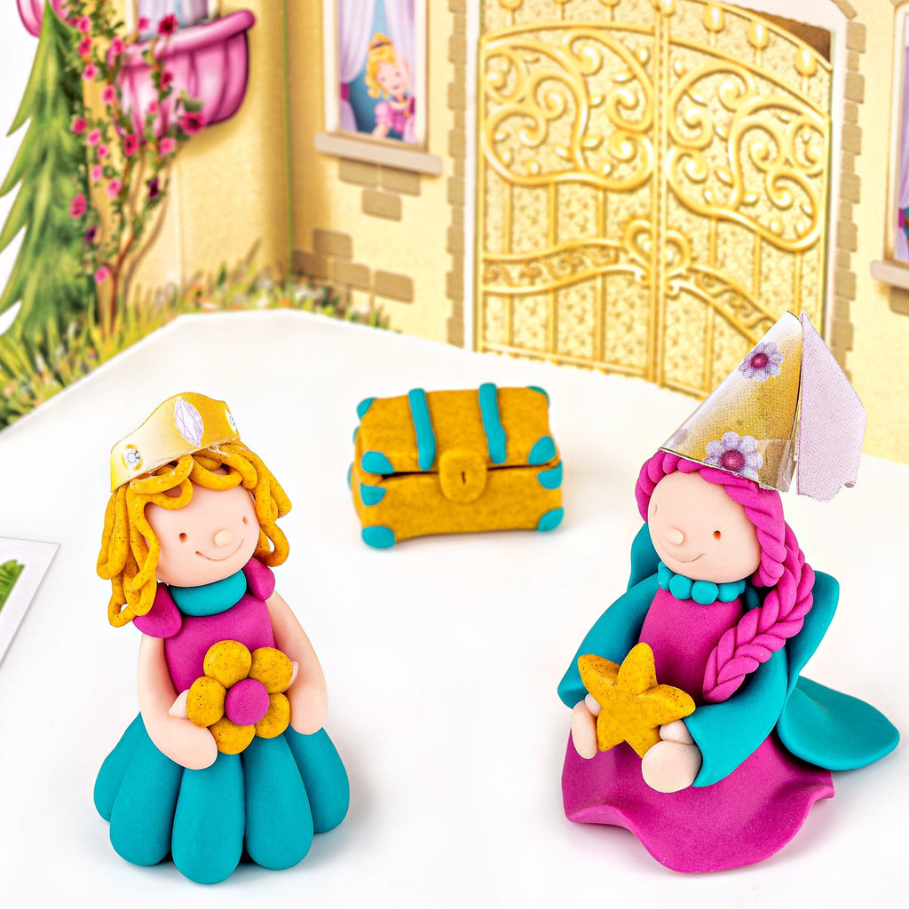 Fimo Kids Form and Play Princess Craft Kit 8034 06 LZ