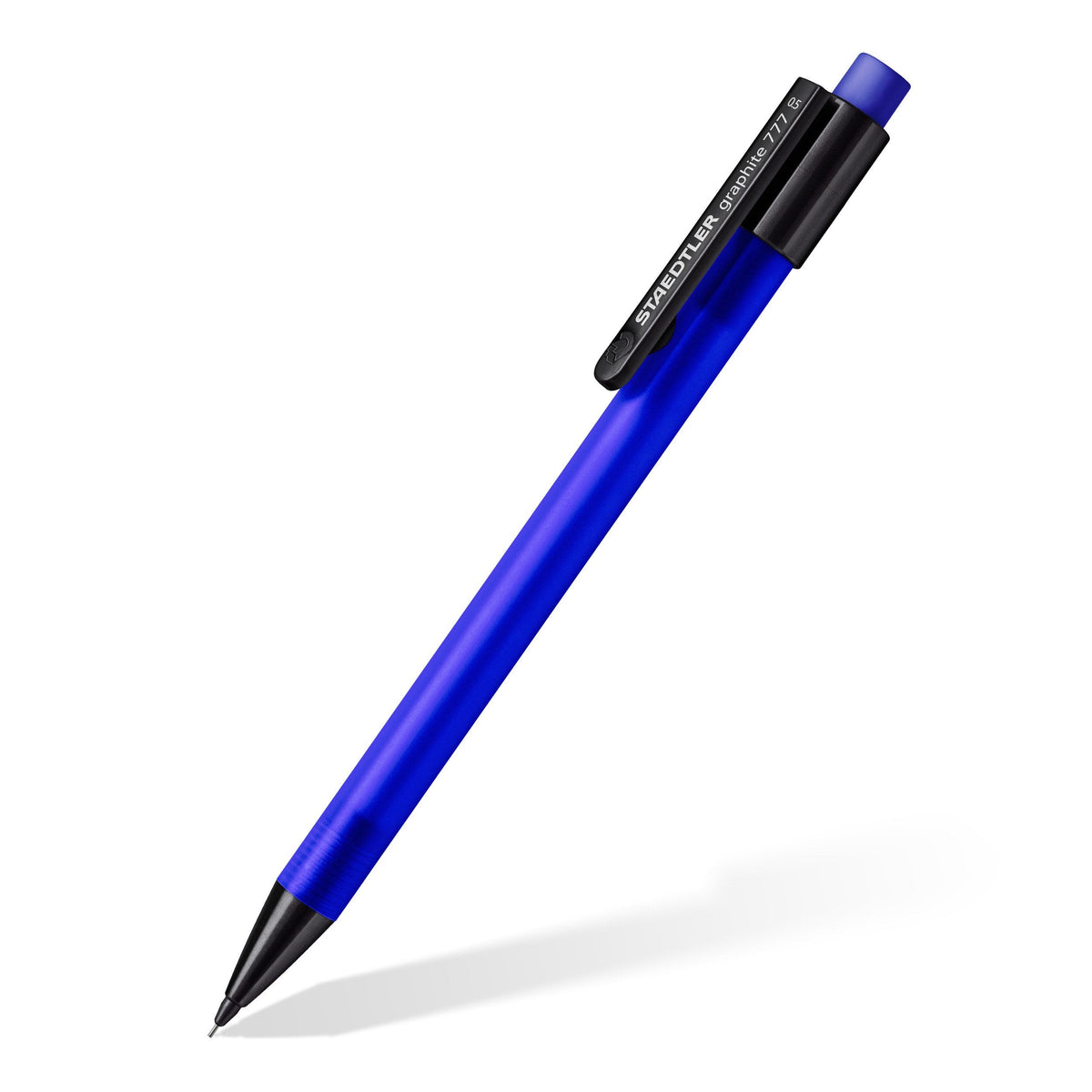 Staedtler Graphite 777 Mechanical Pencil 0.5mm Blue Barrel Box 10 777 05-3
