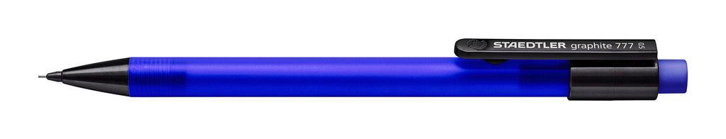 Staedtler Graphite 777 Mechanical Pencil 0.5mm Blue Barrel Box 10 777 05-3