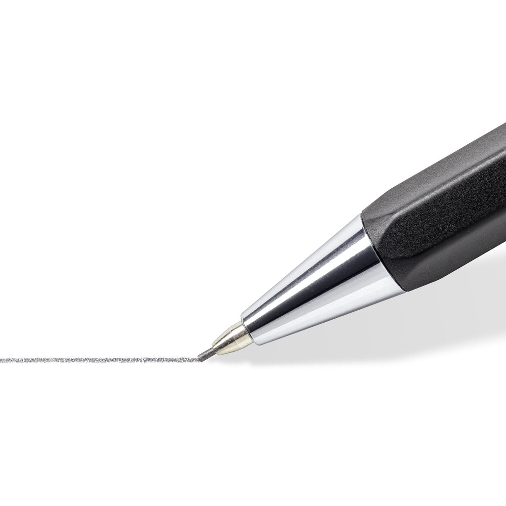 Staedtler 778 Graphite Mechanical Pencil 0.7mm Black Box 10 778 07-9