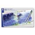 Staedtler Karat Aquarell Watercolour Pencil Tin 48 Assorted 125 M48