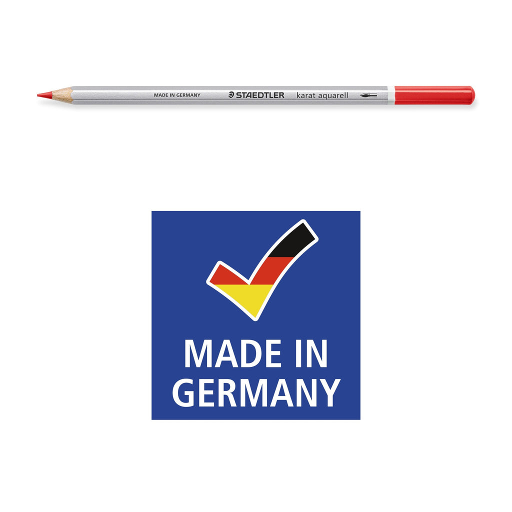 Staedtler Karat Aquarell Watercolour Pencil Tin 48 Assorted 125 M48
