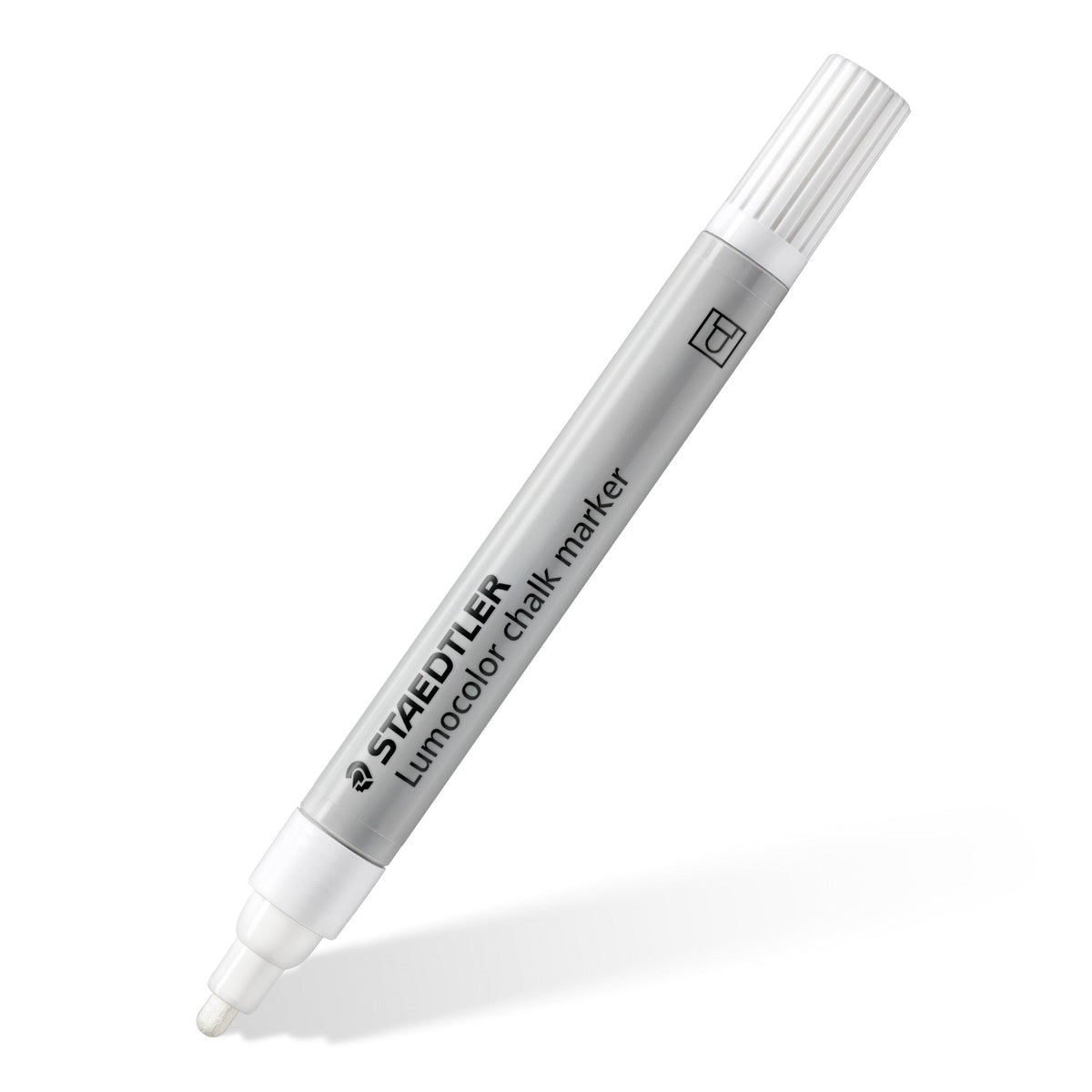 Staedtler Lumocolor Chalk Marker White Box 10 344-0
