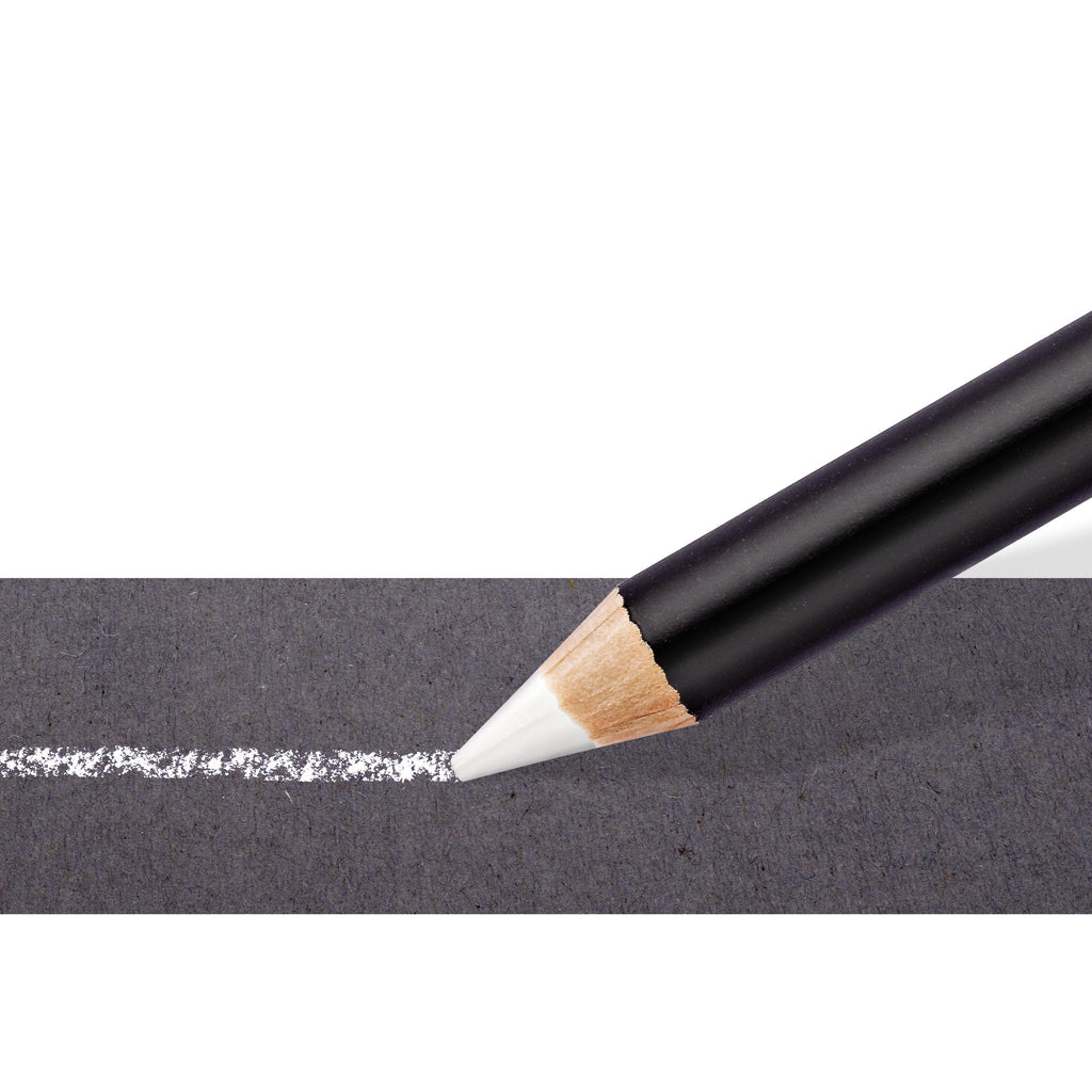 Staedtler Lumocolor Glasochrom Pencils Yellow Box 12 108 20-1